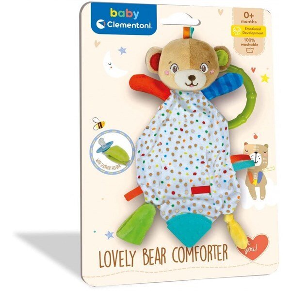 Baby Clementoni Sevimli Ayı Çıngırak