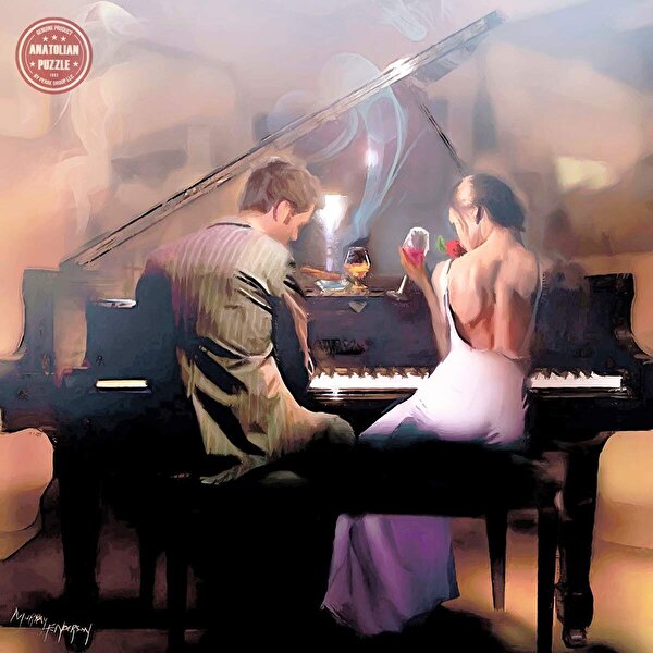 Anatolian Puzzle 1024 Parça Aşkın Tonu