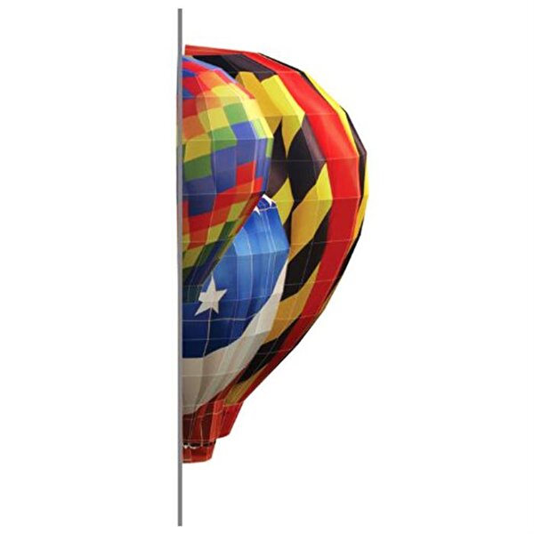 3D Puzzle 200 Parça Breakthrough Balonlar