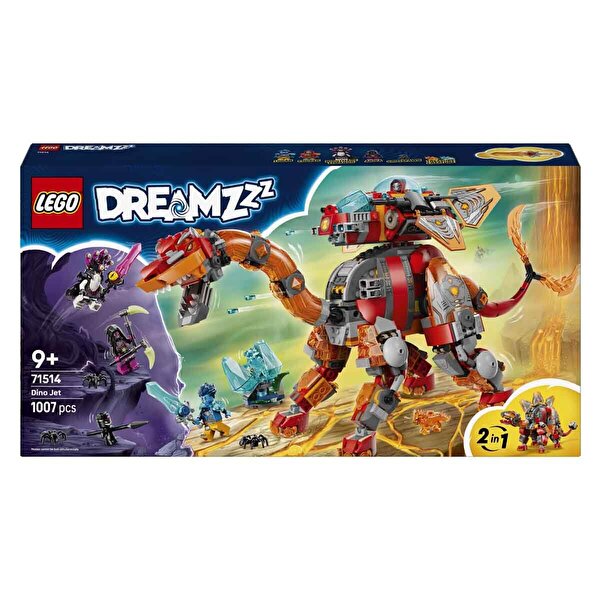 LEGO DREAMZzz Dinozor Jet 71514