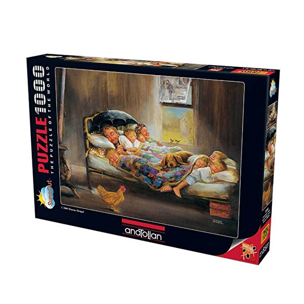 Anatolian 1000 Parça Puzzle Mutluluğun Resmi