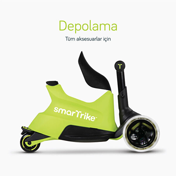 SmarTrike Xtend Büyüyebilen Ride On Scooter Lime