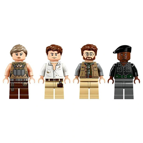 LEGO Jurassic World Spinosaurus ve Quetzalcoatlus Hava Görevi 76976