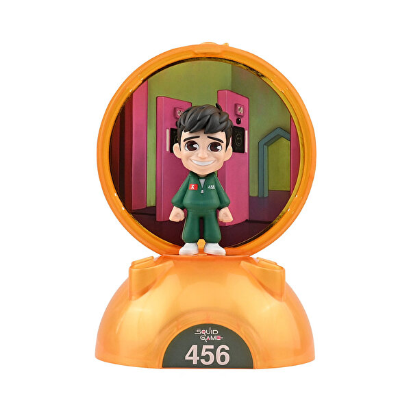 Yume Toys Squid Game Kumbara Sürpriz Kapsül Figür