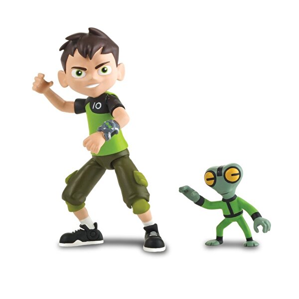 Ben 10 Aksiyon Figürler Ben Tennyson ve Grey Matter