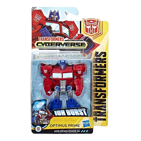 Transformers Cyberverse Küçük Figür Optimus Prime E1897