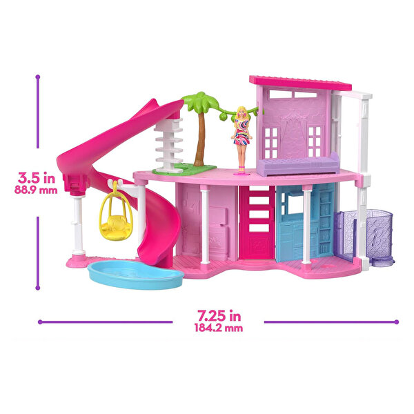 Barbie Mini Barbieland Evler HYF45