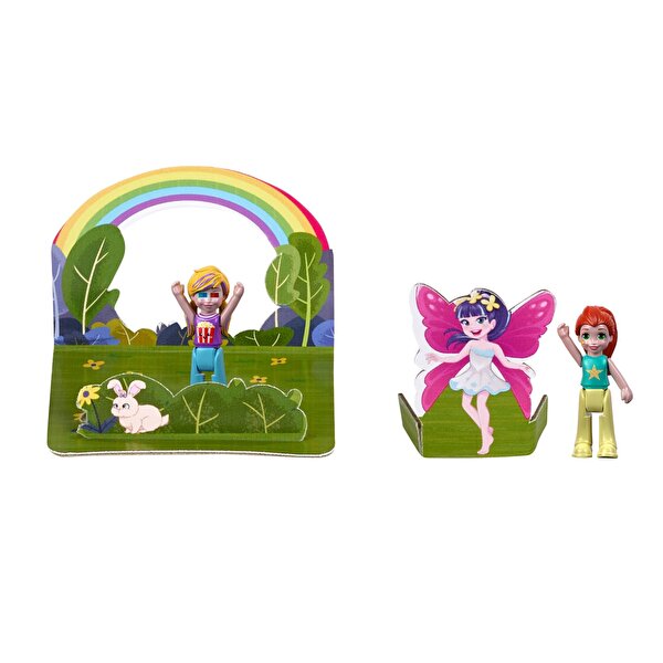 Polly Pocket Sinema Eğlencesi Oyun Seti GVC96