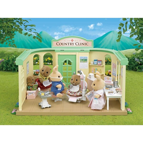 Sylvanian Families Dişci Seti