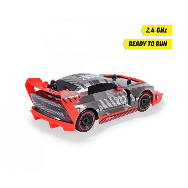 Dickie RC Audi S1 ​​E-Tron Quattro Drift Aracı