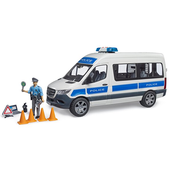 Bruder MB Sprinter Polis Minibüsü
