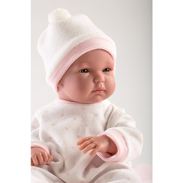 Llorens Bimba Pijama Rosa Con Cambiador 35 Cm