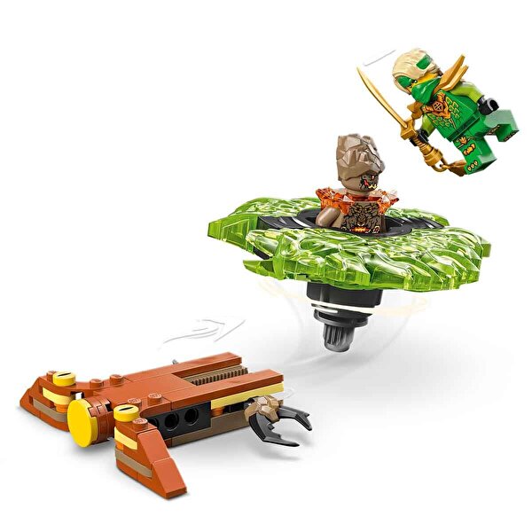 LEGO Ninjago Lloyd, Toprak Canavarı Topacına Karşı 71850