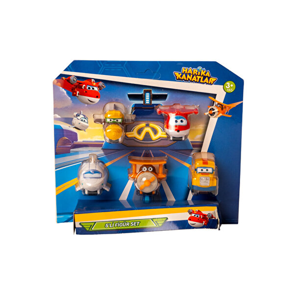 Harika Kanatlar 5'li Figür Seti