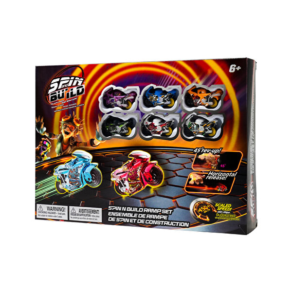 Spin N Build Rampa Seti