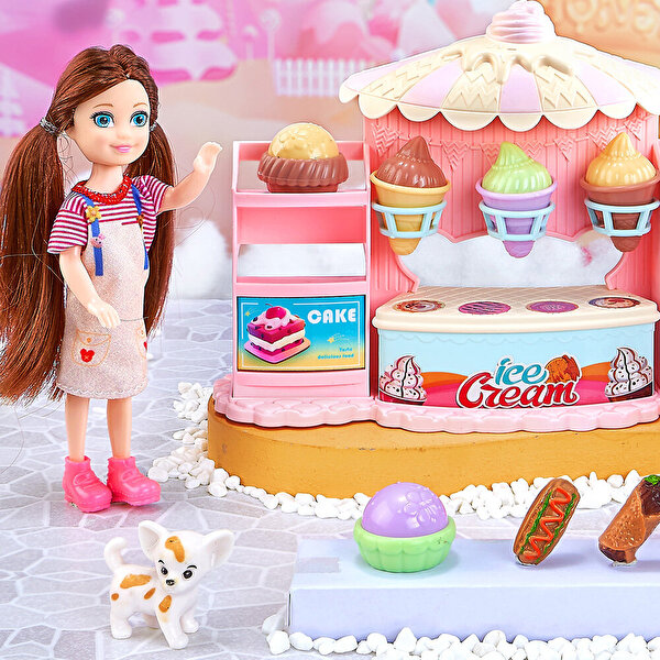 Sparkle Bella Princess Dondurma Seti