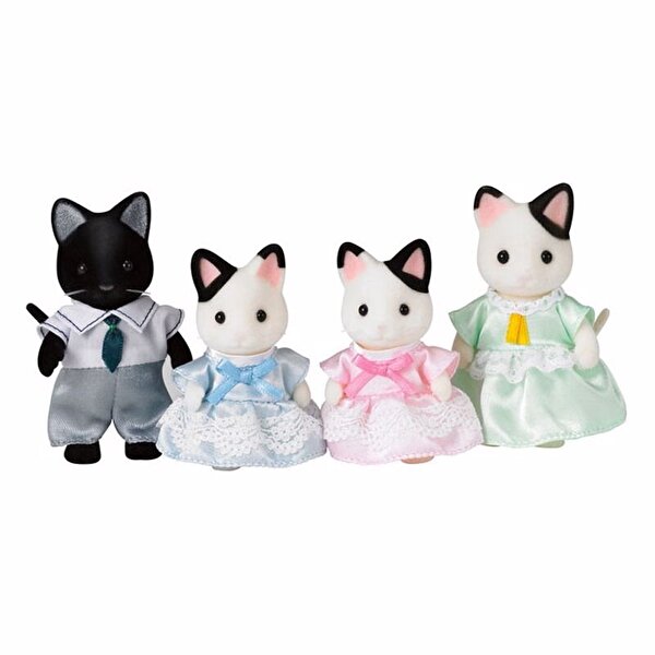 Sylvanian Families Smokinli Kedi Ailesi