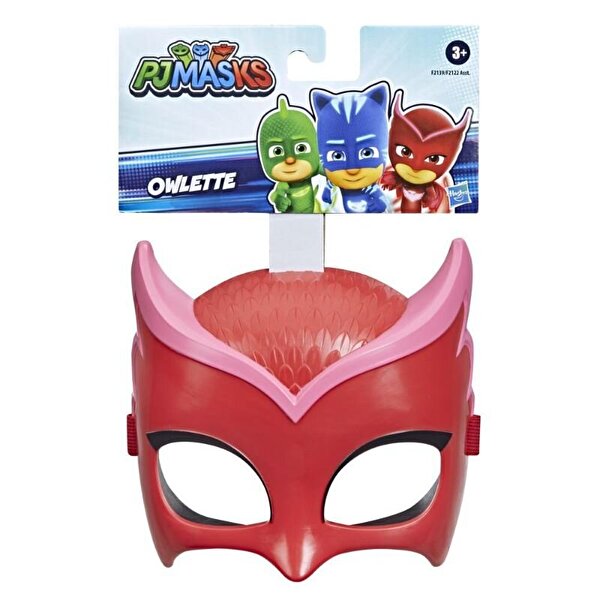 Pijamaskeliler Baykuş Kız Maske F2139