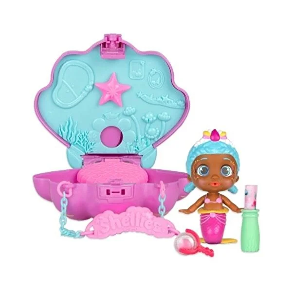 Bloopies Shellies Bebek W1 Mor