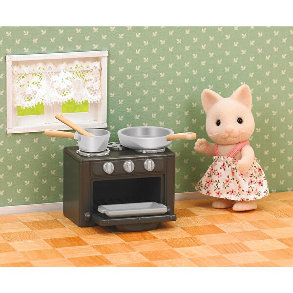 Sylvanian Families Kedi ve Fırın Seti
