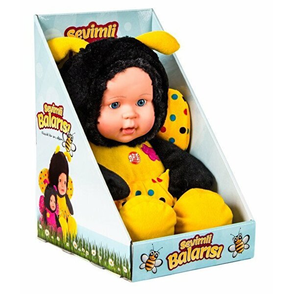 Türkçe Müzikli Arı Bebek Peluş