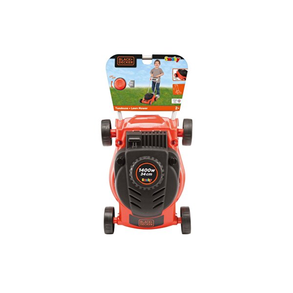 Smoby Black+Decker Oyuncak Çim Biçme Makinesi