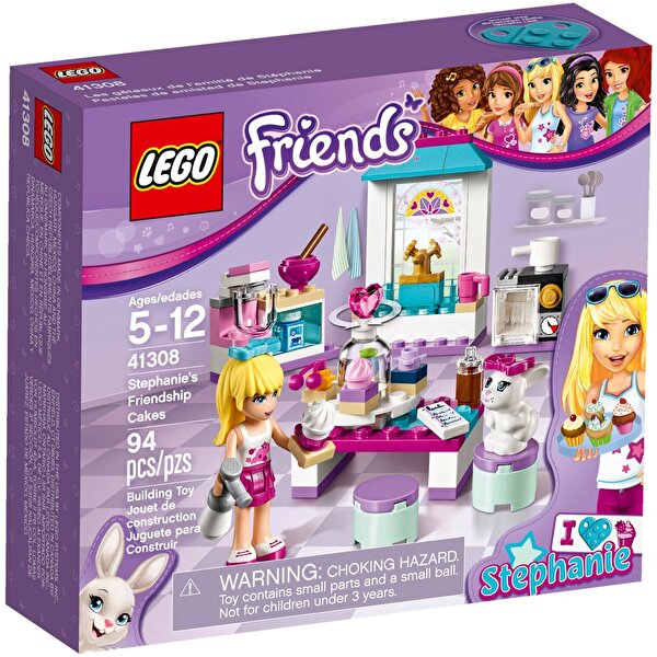 LEGO® Friends Stephanie’nin Dostluk Kekleri