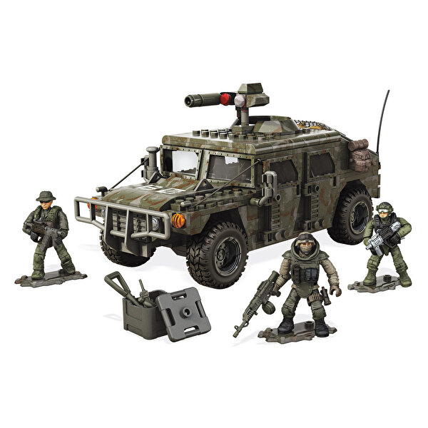 Mega Bloks Call Of Duty Armoured Truck 2