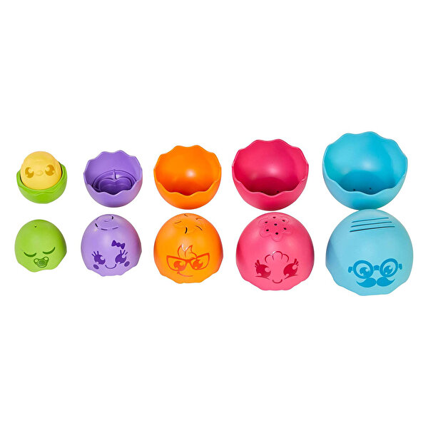 Toomies Saklambaçlı İç İçe Yumurtalar Mavi