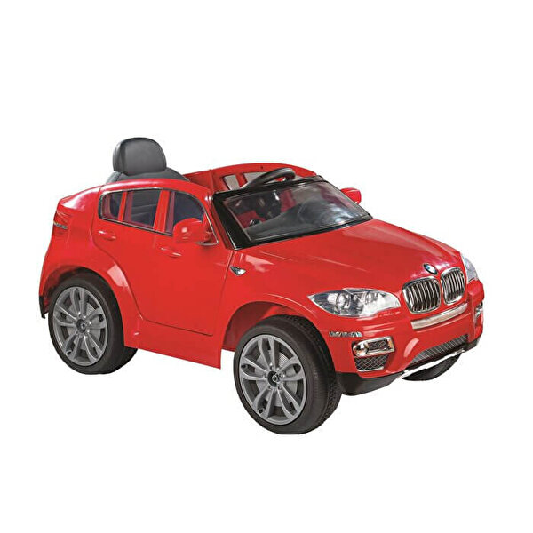 Shelby Roc 252 BMW X6 Kırmızı Akülü Araba