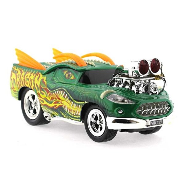 Uzaktan Kumandalı Sesli ve Pilli Ejderha Araba