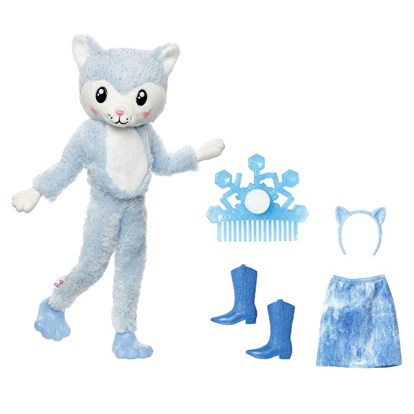 Barbie Cutie Reveal Bebekler 3. Seri Husky HJL63