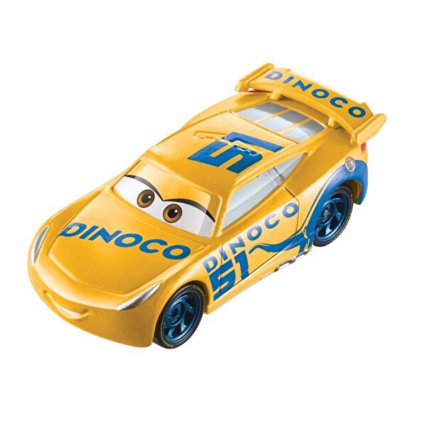 Cars Renk Değiştiren Araçlar Dinoco Cruz Ramirez GNY97