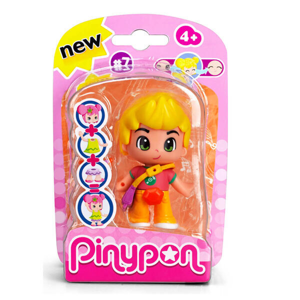 Pinypon Tekli Figür Seri 7