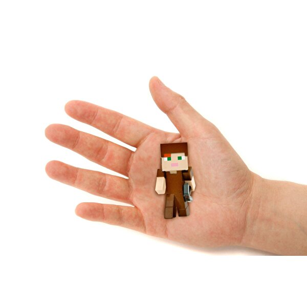 Jada Minecraft Figürler Alex In Leather Armor