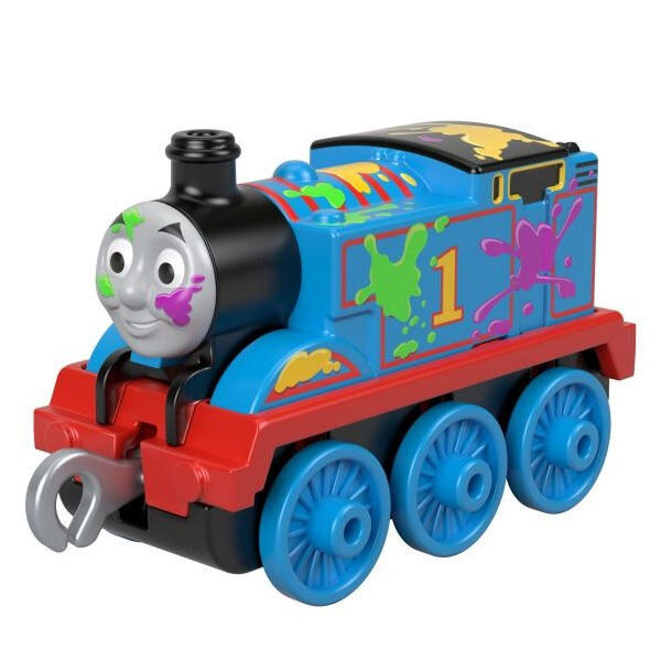 Thomas ve Arkadaşları Trackmaster Sür Bırak Küçük Tekli Trenler Paint Splat GHK64