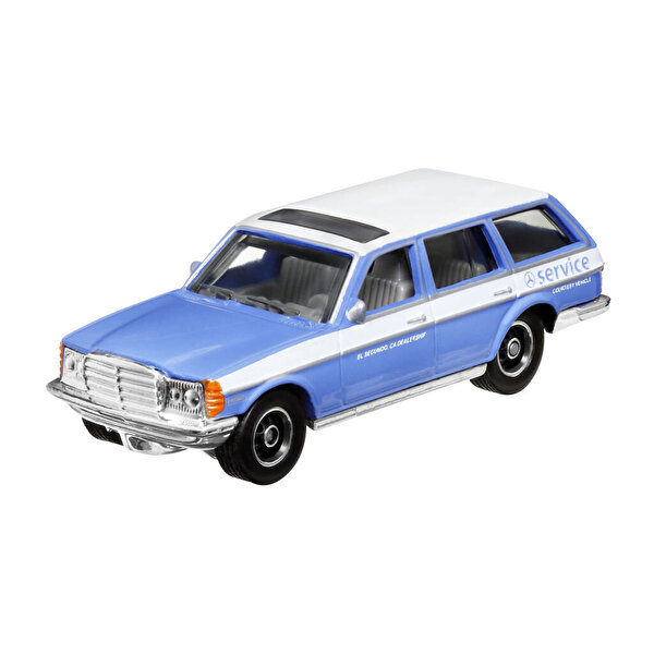 Matchbox Premium Arabalar 1980 Mercedes Benz W123 Wagon HLJ59