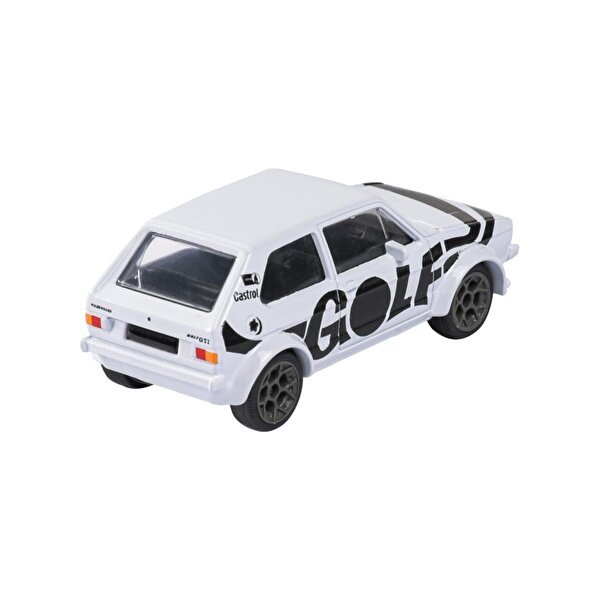 Majorette Volkswagen Deluxe Araba 1:64 Volkswagen Golf MK1 Beyaz