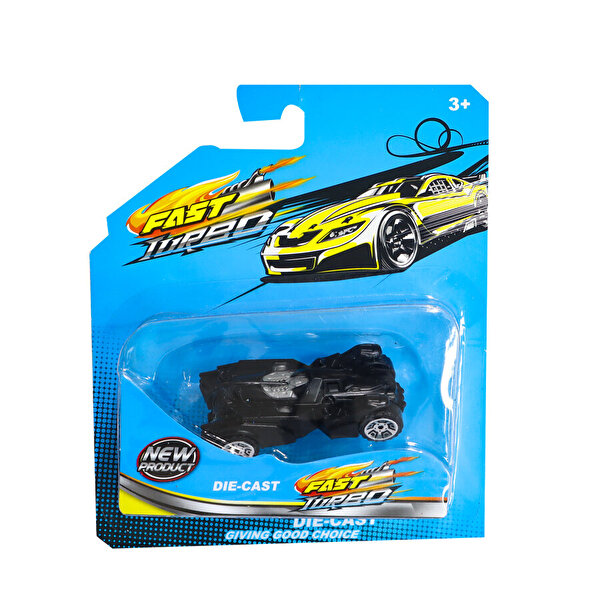 1:64 Ölçekli Die-Cast Zırhlı Yarasa Araba