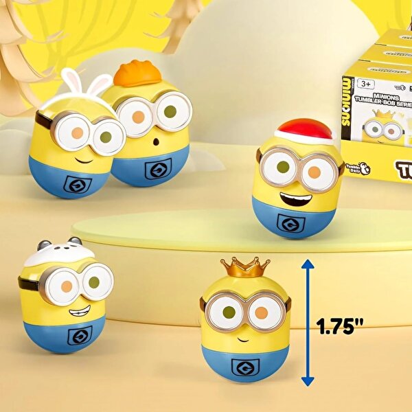 Minions Tumbler Bob Serisi Sürpriz Paket