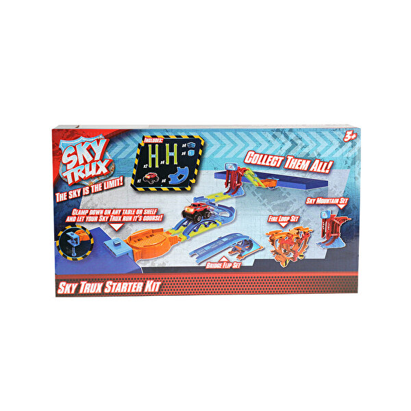 Sky Trux Başlangıç Seti Kırmızı