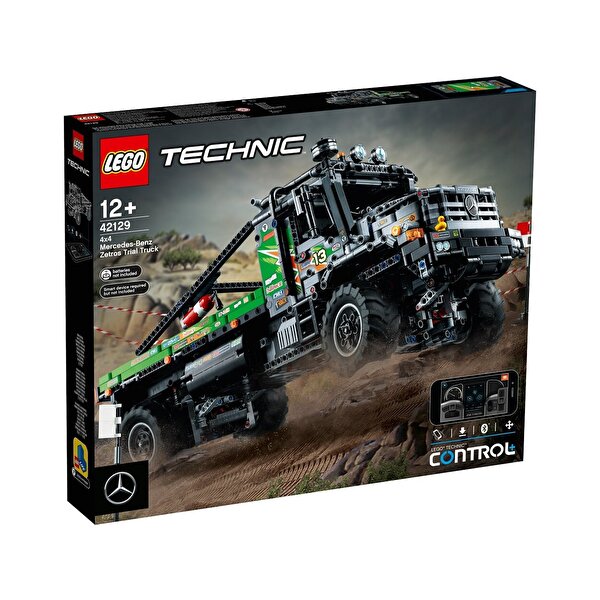 LEGO Technic 4x4 Mercedes Benz Zetros Kamyon 42129