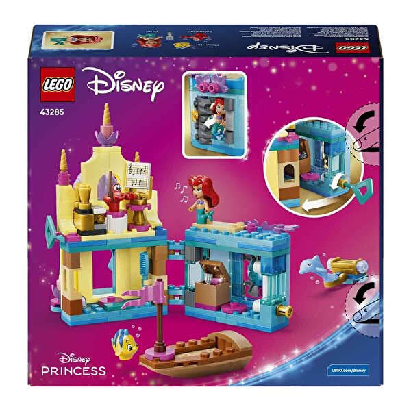 LEGO Disney Princess Ariel'in Sihirli Mini Sarayı 43285
