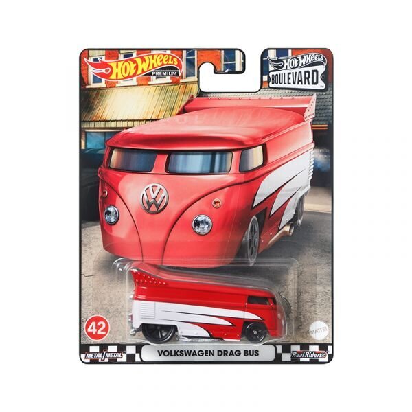 Hot Wheels Boulevard Premium Arabalar Volkswagen Drag Bus HCR15