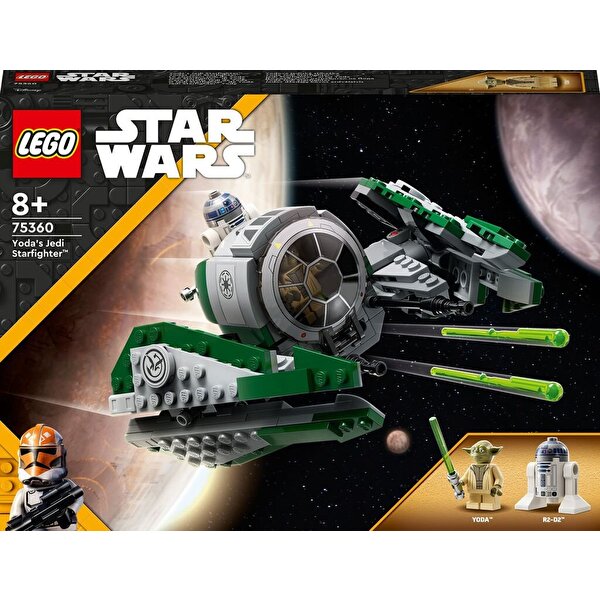 LEGO Star Wars Yoda’nın Jedi Starfighter 75360