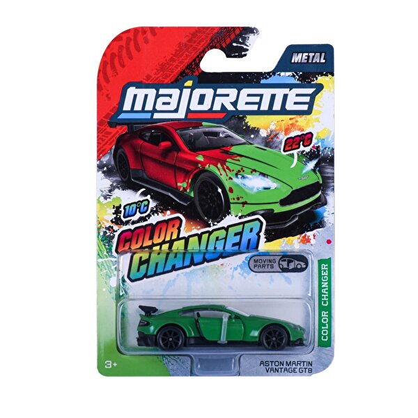 Majorette Renk Değiştiren Arabalar Aston Martin Vantage GTB