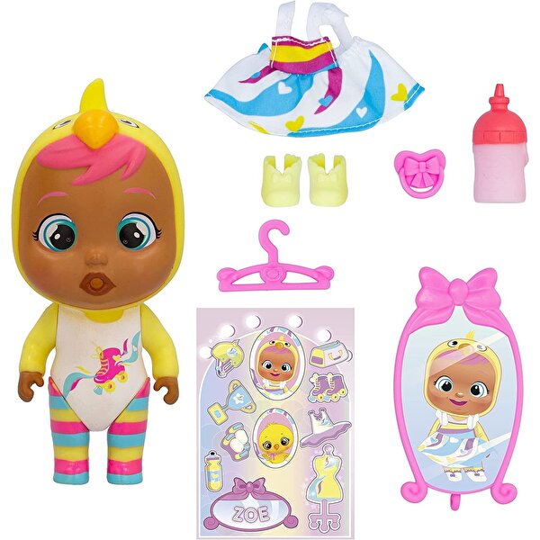 Cry Babies Mt Moda Serisi W2 81970 Pembe