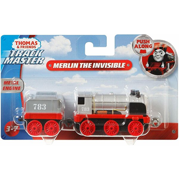 Thomas ve Arkadaşları Trackmaster Büyük Tekli Trenler Merlin The Invisible (FXX26)