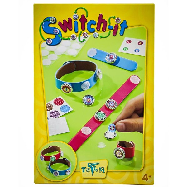 Deri Bileklik Tasarım Seti