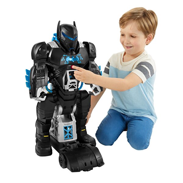 Imaginext DC Super Friends Bat-Tech BatBot Oyun Seti